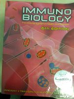 Immunology Immunologie Janeway Traverse 6th Edition Sachsen - Moritzburg Vorschau