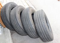 Wohnmobil-Reifen MICHELIN 225/75R16CP 116Q M+S NEUWERTIG! Bayern - Staudach-Egerndach Vorschau