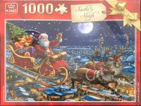 King 1000 Teile Puzzle Der Weihnachtsschlitten - 5768 OVP Kreis Pinneberg - Elmshorn Vorschau