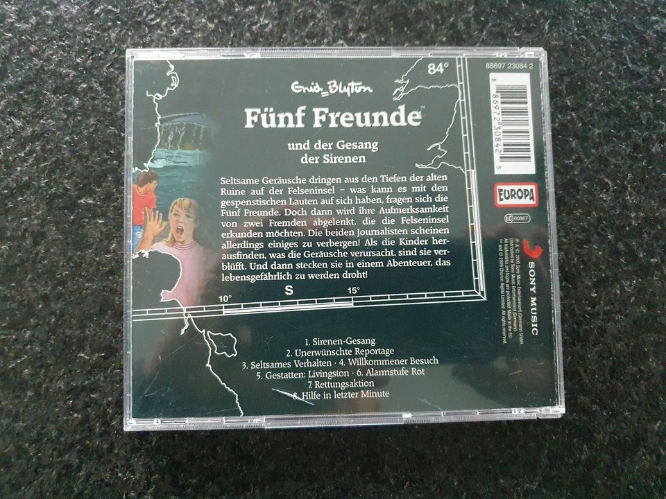 FÜNF FREUNDE  CD Sammlung ⭐️ Einzelverkauf Folge 84 - 100 in Salem