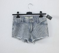 Abercrombie&Fitch Jeans Shorts W24 00 Midwaist Denim Pinstripes Hamburg-Nord - Hamburg Winterhude Vorschau