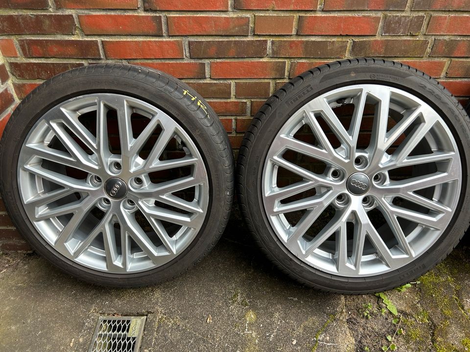 Audi Original Felge 18 Zoll Sommerreifen 225/40 R18 92Y in Quarnstedt bei Wrist