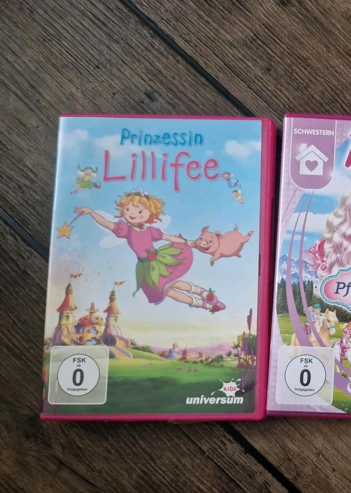 TOP DVD Lillifee Mädchen Fee in Hattorf am Harz