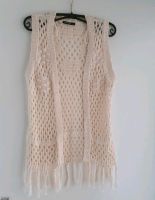 Strickweste, Boho/Westernstyle, beige, neu Bielefeld - Heepen Vorschau