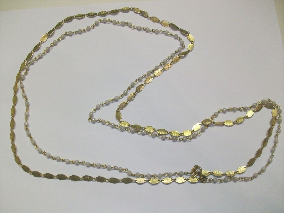 Halsketten Doppelkette - Modeschmuck in Saulheim