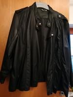 Schwarze Kunstlederjacke Gr 54 Bayern - Anger Vorschau