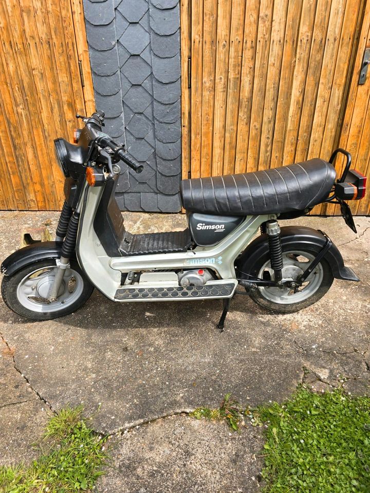 Simson Roller sr50 4 Gang in Dingelstädt