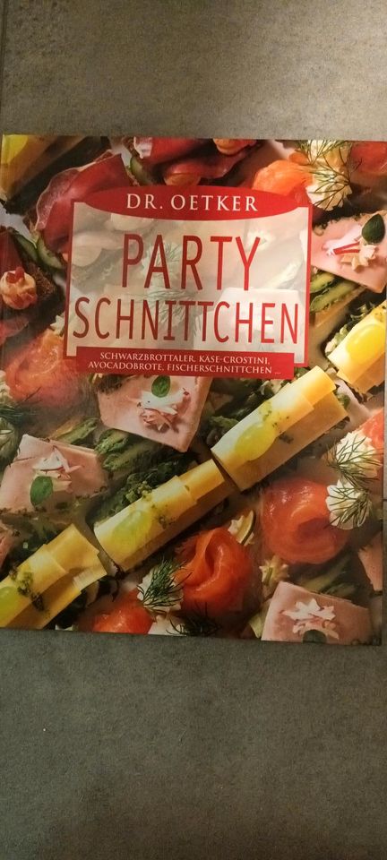 Dr. Oetker Party schnittchen in Ulm