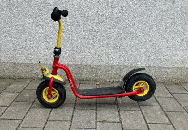 Puky-Roller (rot) in Stuttgart