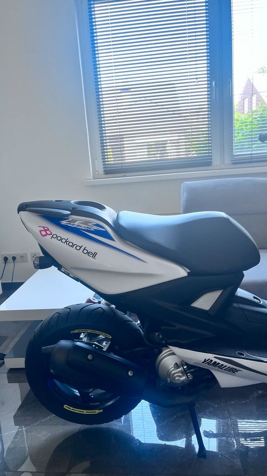 Yamaha Aerox ‼️ Valentino Rossi 2000km‼️Orginal GarantieLieferung in Bad Bentheim