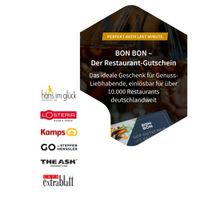 100€ BonBon Restaurant Gutschein Extrablatt lostaria nonna di mia Nordrhein-Westfalen - Düren Vorschau