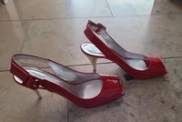 Slingpumps leder gr 41 andrea Puccini Bayern - Poing Vorschau