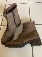 ❌❌ Caprice Damen Schuhe / Stiefel Größe 6,5 / 40 braun wie neu Niedersachsen - Duingen Vorschau