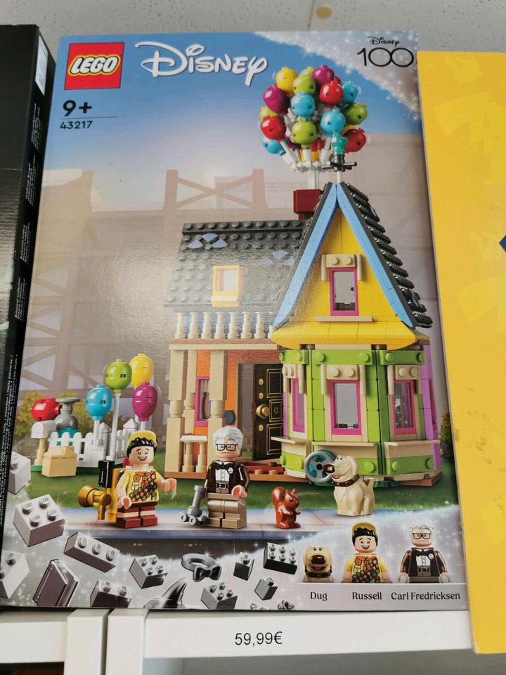 LEGO® Disney 43217 Carls Haus aus „Oben“ neu/Ungeöffnet in Recklinghausen