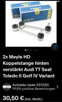 Koppelstangen Meyle HD Audi TT 8N Nordrhein-Westfalen - Voerde (Niederrhein) Vorschau