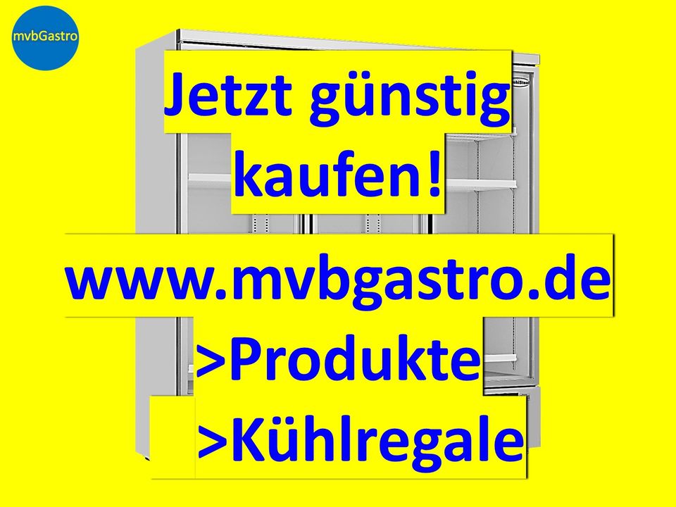 mvbgastro Sonderpreis⚠ Kühlregal Getränkekühlschrank Wandkühlregal Glaskühlschrank Flaschenkühlschrank Getränke Kühlschrank Tankstelle Lebensmittel Supermarkt Lotto Laden Kiosk Post Lottoannahme Tabak in Lübbecke 