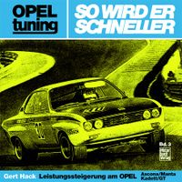 Buch "Opel tuning" - So wird er schneller Bayern - Pfarrkirchen Vorschau