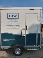 Duschanhänger, mobiles Bad, Badmobil, Toilettenwagen,  Ersatzbad Schleswig-Holstein - Wankendorf Vorschau