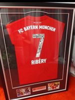 Suche FC Bayern München Trikotrahmen Ribéry Sondertrikot signier Baden-Württemberg - Öhringen Vorschau