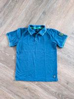 Poloshirt Jungen blau yigga Größe 134/140, Shirt Sachsen-Anhalt - Hasselfelde Vorschau