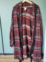 Warmer Cardigan mit Ethno Muster und Fransen Bochum - Bochum-Nord Vorschau