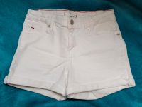 Tommy Hilfiger Jeansshort, Gr. 164, weiß Bayern - Zellingen Vorschau