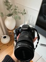 Canon EOS 650D Spiegelreflexkamera mit Teleobjektiv Nordrhein-Westfalen - Münster-Hafen Vorschau