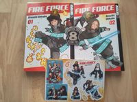 Fire Force Manga Band 1+2 mit Anstecker Bayern - Friedberg Vorschau