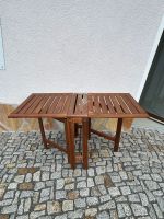 ausklappbarer Tisch für Garten und Balkon Thüringen - Dittersdorf (Schleiz) Vorschau