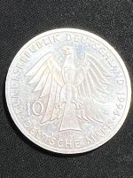 10 DM Münze BRD Johann Gottfried Herder 1994 - Silber - VB Nordrhein-Westfalen - Brilon Vorschau