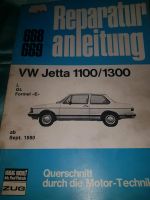 VW Ketta 1100/1300 Reparatur Anleitung Thüringen - Wollersleben Vorschau
