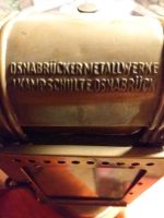 Karbitlampe OSMEKA DB Eisenbahnlampe 1956 Osnabrücker Metallwerke Brandenburg - Perleberg Vorschau