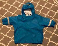 Baby Regenjacke Neu Gr 74 blau Jungen Mädchen mit Reflektoren Duisburg - Meiderich/Beeck Vorschau