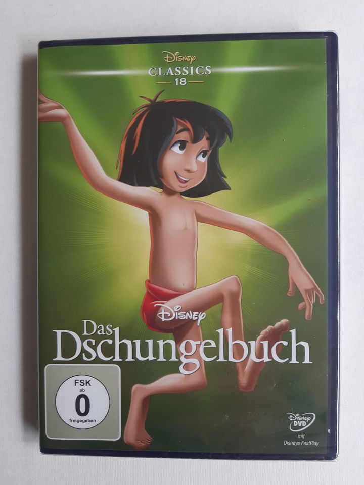 Das Dschungelbuch (Disney Classics 18) DVD Neu/OVP in Stuttgart
