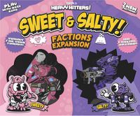 Suche GKR Weta Heavy Hitters SWEET & SALTY FACTIONS EXPANSION Brandenburg - Cottbus Vorschau