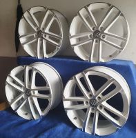 1 Satz Original VW Felgen Sevilla Weiss/Silber fast wie neu. Beuel - Holzlar Vorschau