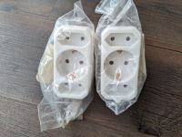 Dreifachstecker Schuko-Euro-Adapter 2+1 mit Kindersicherung Bielefeld - Bielefeld (Innenstadt) Vorschau