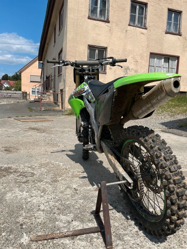 Kawasaki kx 250f in Uttenweiler