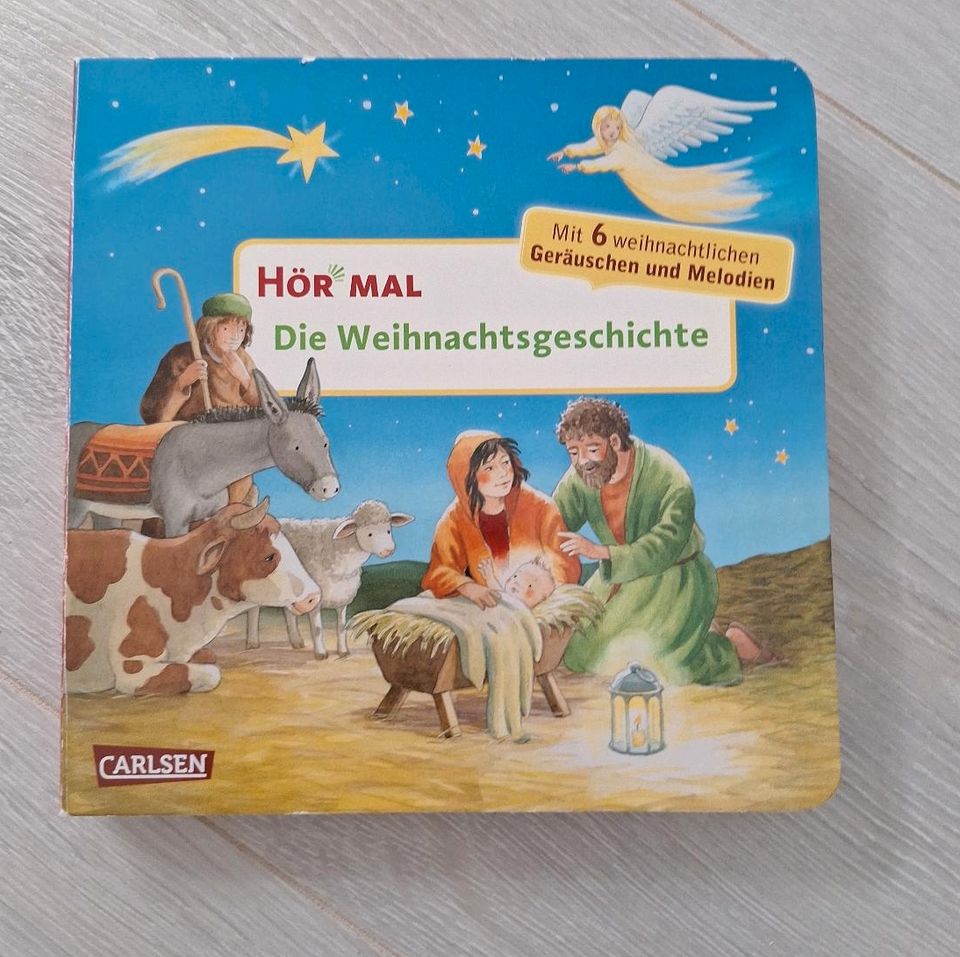 Kinder Soundbuch - Hör mal - Die Weihnachtsgeschichte in Ahlen