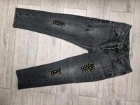 Guess Destroyed Jeans Hose Jeanshose schwarz Gr. 27 Sterne Hessen - Offenbach Vorschau