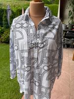Bluse oversize Comma Gr. S auch für M geeignet schwarz weiß Nordrhein-Westfalen - Velbert Vorschau