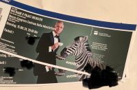 1 Ticket Max Raabe&Palast Orchester 15.10. Halle Münsterl. Begl. Nordrhein-Westfalen - Nachrodt-Wiblingwerde Vorschau