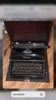 Schreibmaschine Vintage antike Brandenburg - Potsdam Vorschau