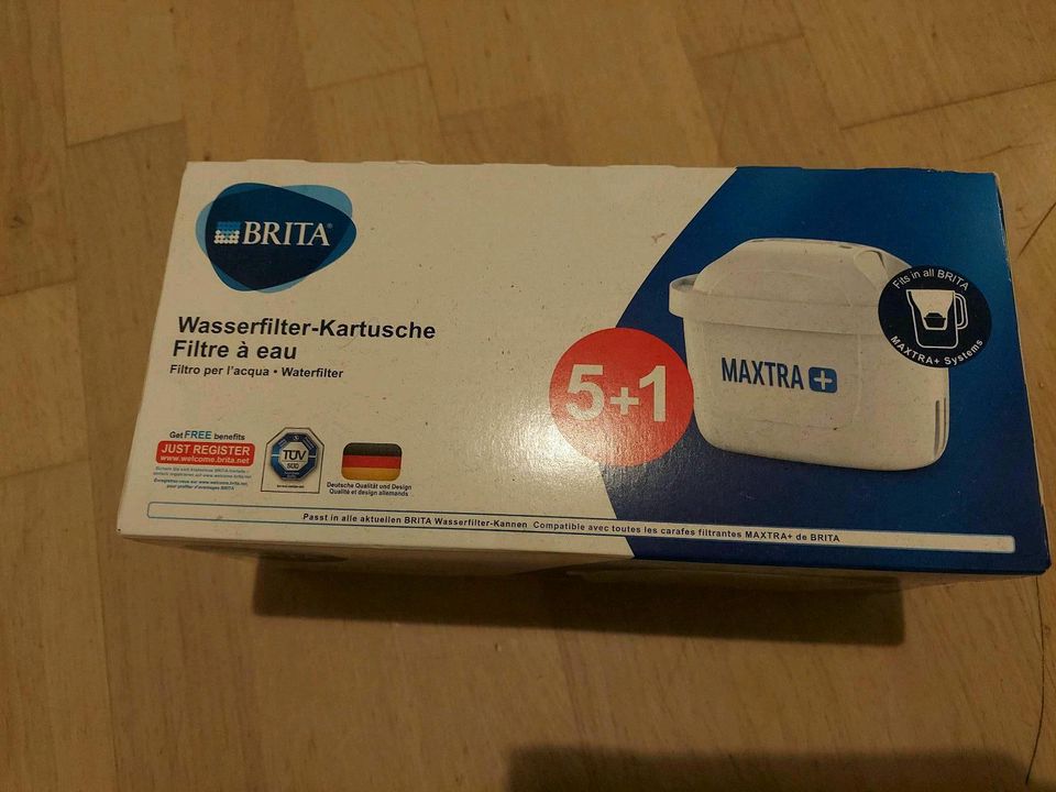 Wasserfilter Brita Marella + Maxtra Kartusche 6 Stück in Konstanz