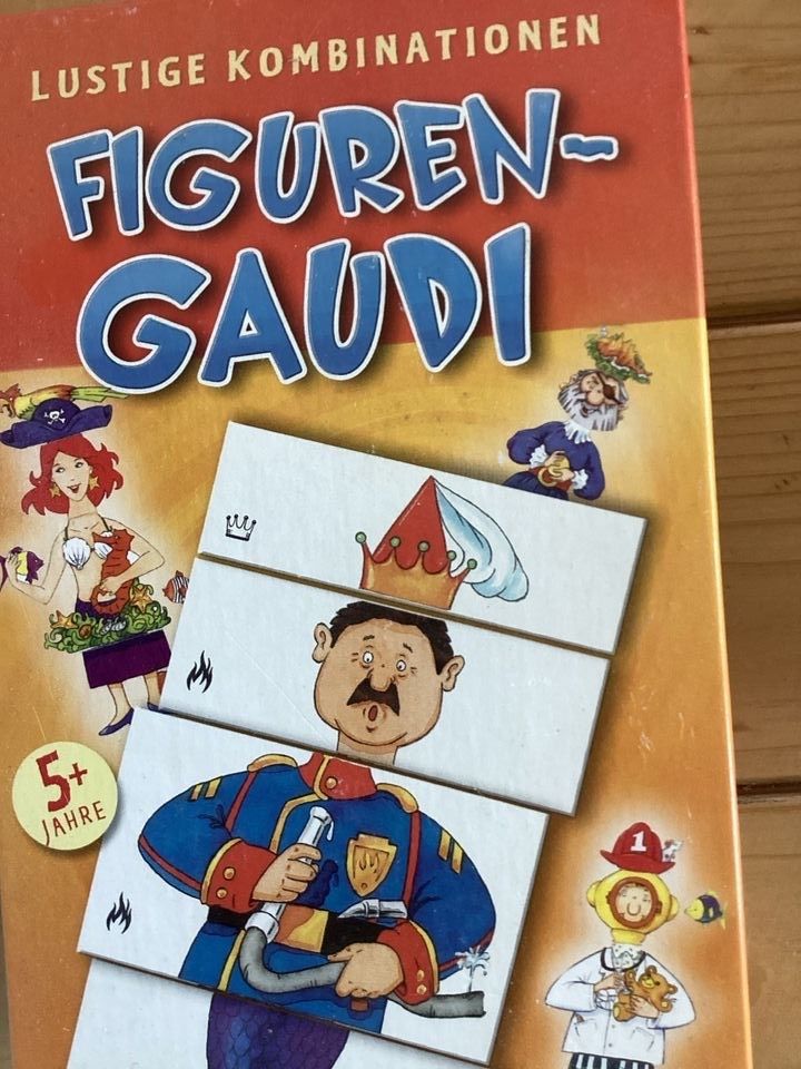 Figurengaudi Gesellschaftsspiel für Kinder ab 5 in Belm