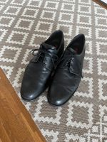 ❤️ Lloyd Schuhe / Lederschuhe Herren Gr.44 / Schnürschuhe schwarz Hamburg-Mitte - Hamburg Altstadt Vorschau