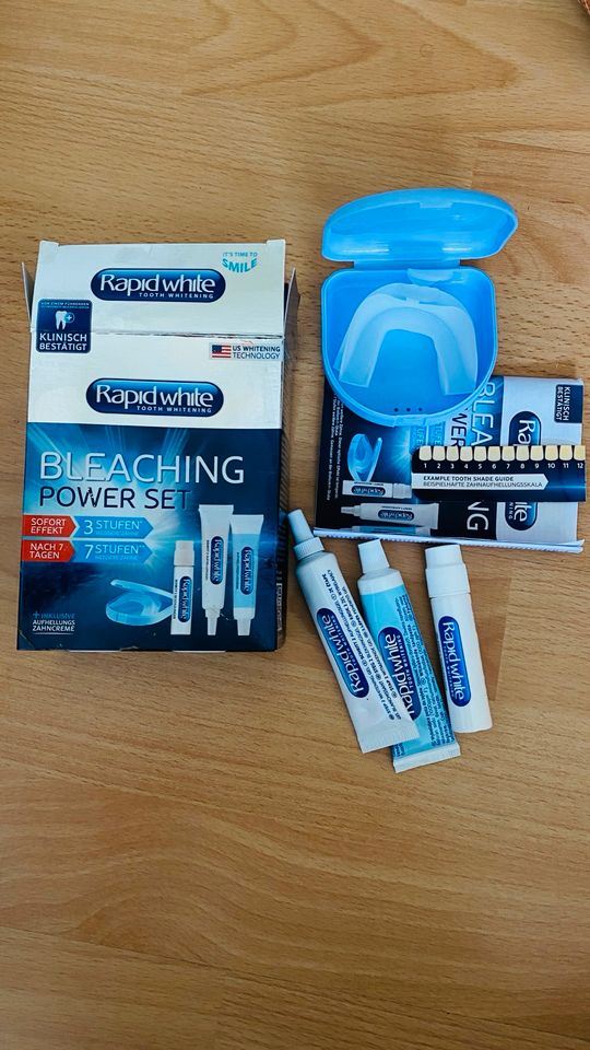 Bleaching POWER SET NEU in Frankenberg (Eder)