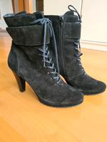 Paul Green Booties Stiefeletten schwarz Gr. 38.5 Niedersachsen - Sande Vorschau