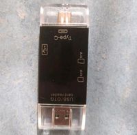 USB SD/Micro SD Kartenleser Stick OTG mit USB C Adapter Karte Baden-Württemberg - Nürtingen Vorschau
