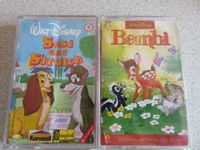 MC * Walt Disney * Hörspiel * Bambi * Susi und Strolch Schleswig-Holstein - Kisdorf Vorschau